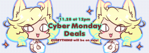 Cyber Monday Deals!!!