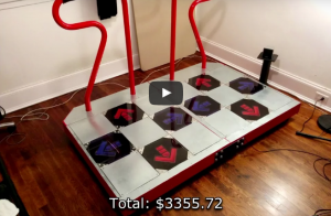 The $3356 DIY Dance Pad