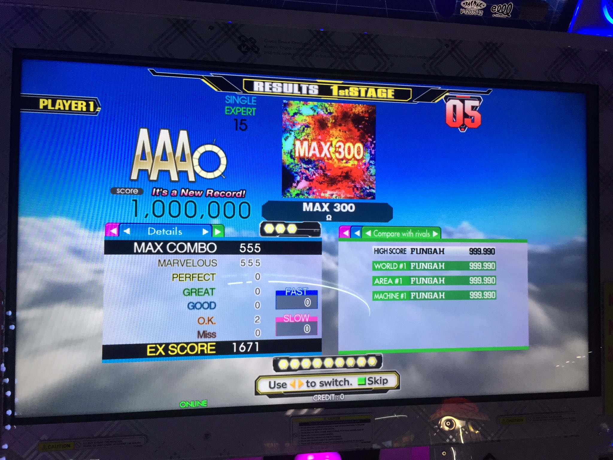 MAX 300 EXPERT MFC, 15 Years After The First MAX 300 AAA 