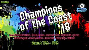 Champions of the Coast 2018 Results