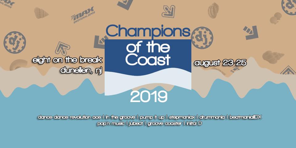 disharmoni Dyrt tyve Champions of the Coast 2019 Results – DDRCommunity