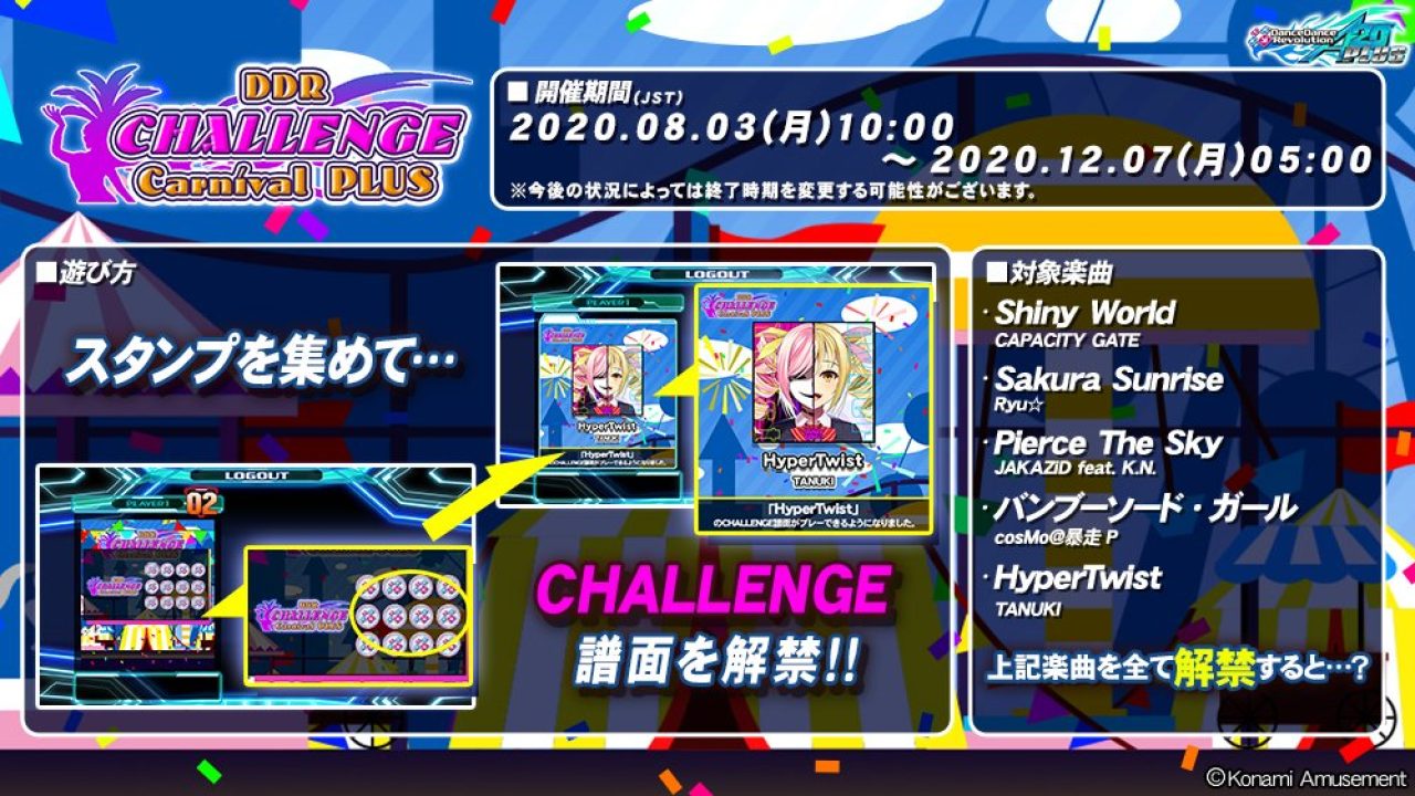 DDR-CHALLENGE-Carnival-PLUS-