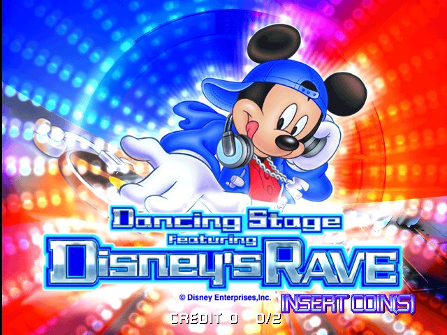 Dancing Stage featuring Disney's RAVE” Hidden MANIAC Mode