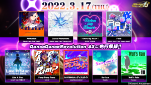 DanceDanceRevolution A3 Launched!