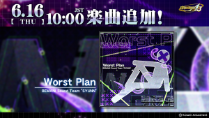 [DDR A3] Song Update 6/16