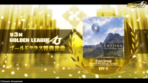[DDR A3] 3rd GOLDEN LEAGUE – Environ [De-SYNC] (feat. lythe) / DV-i