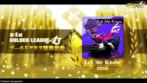 [DDR A3] 4th GOLDEN LEAGUE A3 – Let Me Know / ZEOL