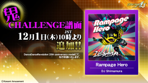 [DDR A3] Rampage Hero CHALLENGE