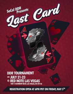 Last Card Tournament Results