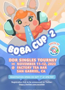 Boba Cup 2 Tournament Results