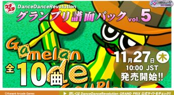 DDR GRAND PRIX] Music Pack vol.12 – DDRCommunity